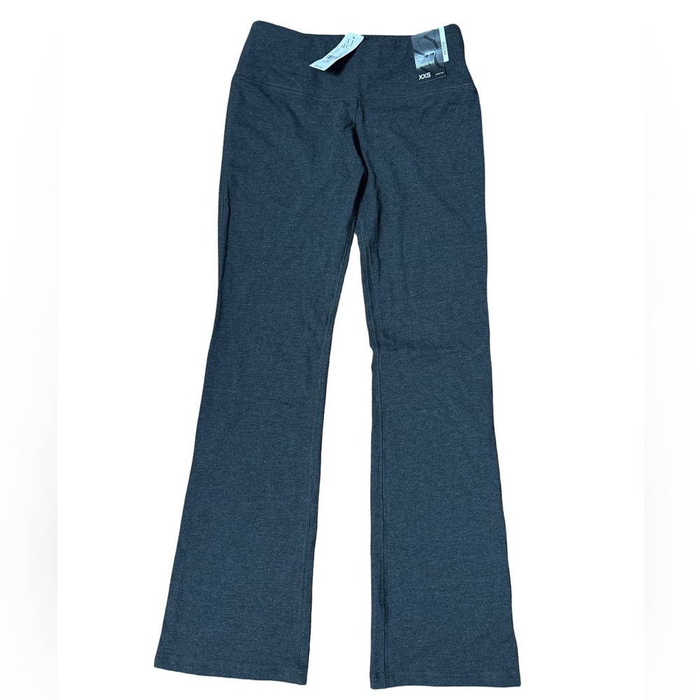 New York & Company Dark Gray Flared Leggings
